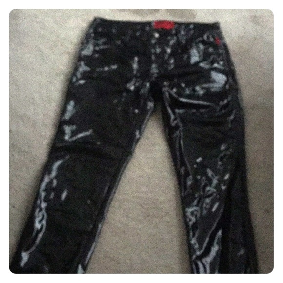 tripp vinyl pants